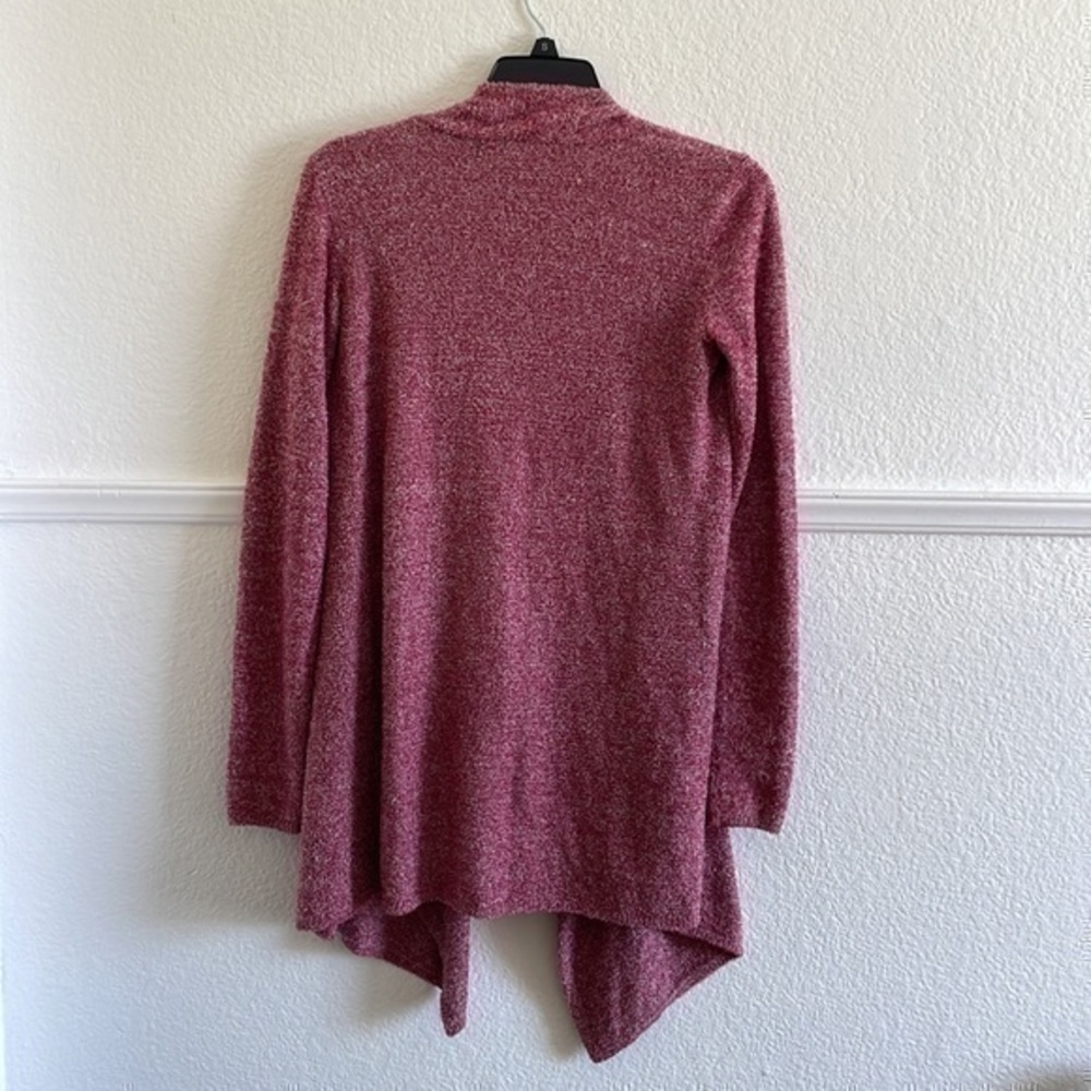 Barefoot dreams, Calypso wrap, bamboo chick lite, s/m cardigan cranberry - Picture 6 of 6